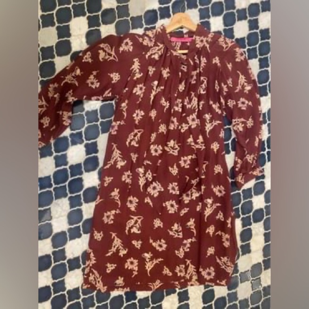 Buru housecoat shorter length